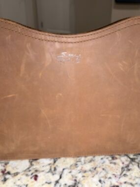 Saddleback Leather laptop sleeve